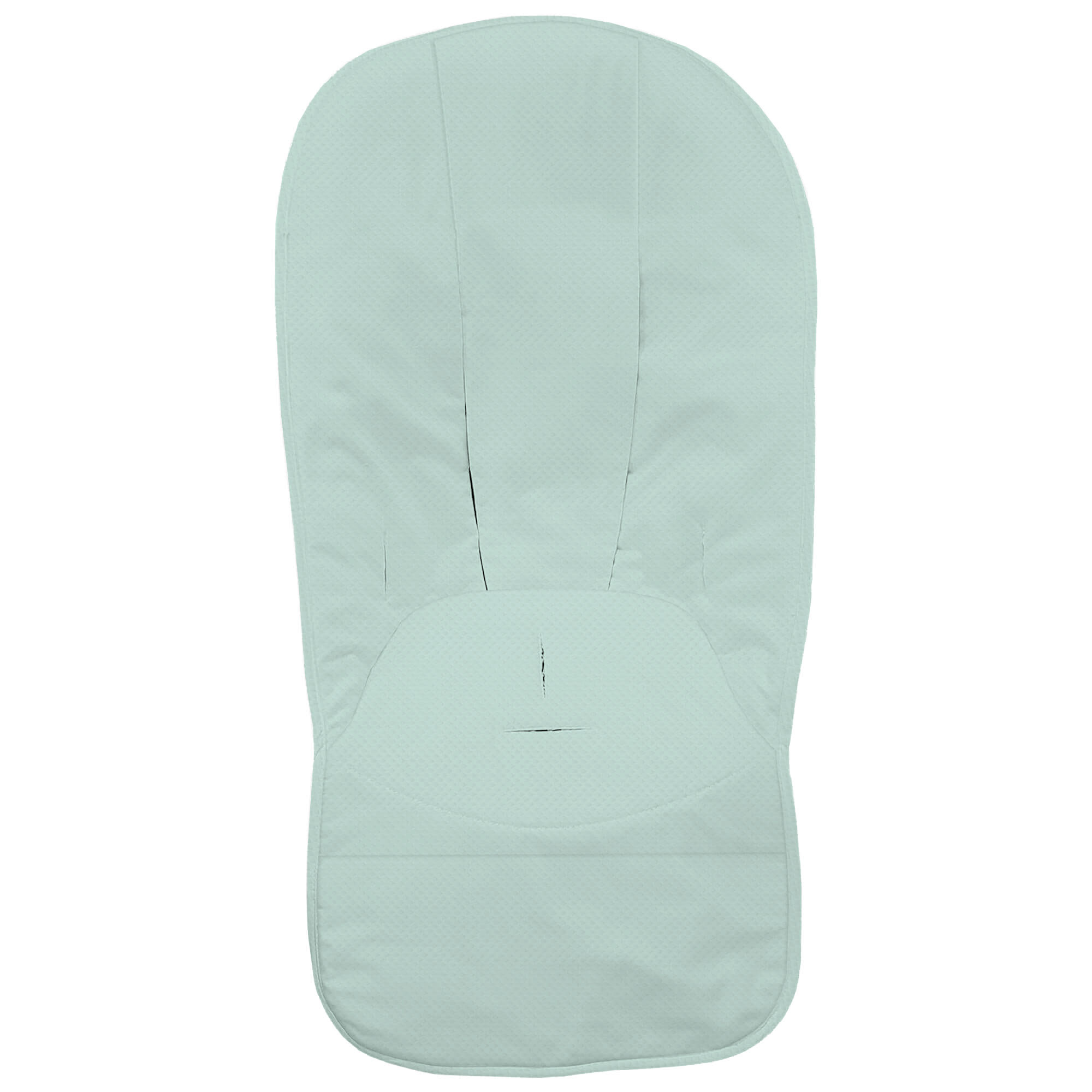 Funda Global para Silla en tejido de algodón Piqué Napoles Verde Mint