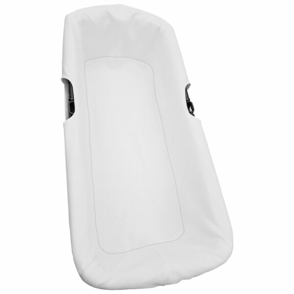 758 Interiores de Capazo Universal Piqué Rombo Blanco