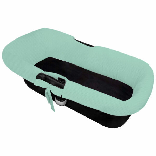 748 Interiores de Capazo Universal Kin Napoles Verde