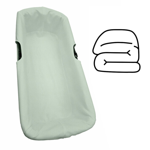 749 Interiores de Capazo Universal Kin Napoles Verde Mint