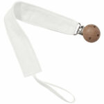 7063 Pinza Chupete Bambula Crudo Bebé