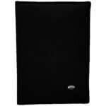 7112 Portadocumentos Polipiel Negro Brillo