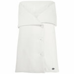 3789 Sacos Capazo Cruzados Bambula Crudo Bebé