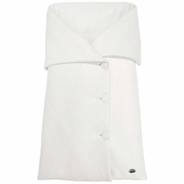 3789 Sacos Capazo Cruzados Bambula Crudo Bebé