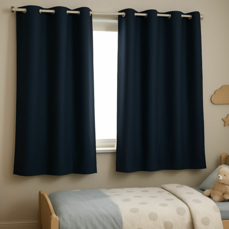 Cortinas Blackout: El Secreto para Siestas Infantiles