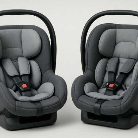 Guía de Sillas de Auto: Seguridad y Confort Infantil