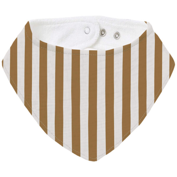 7603 Bandanas Brisa Rayas Mostaza