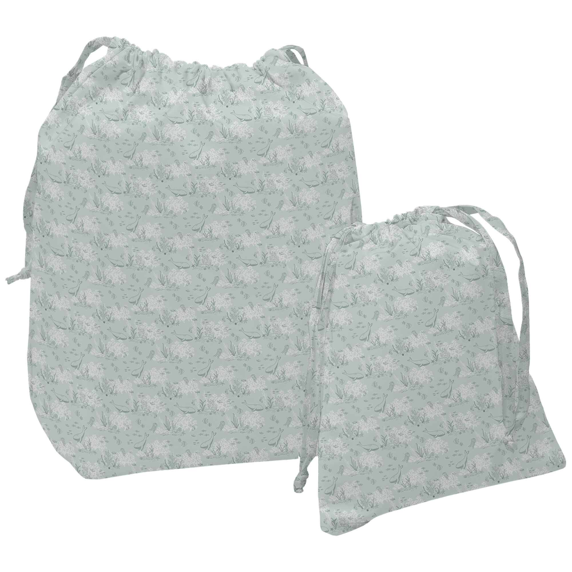 Bolsas muda Arrecife verde