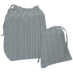 7646 Bolsas de Muda Milán Rayas Azul