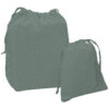 Bolsas muda Nepal verde oscuro Bolsas muda Nepal verde oscuro