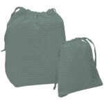 7661 Bolsas de Muda Nepal Verde Oscuro