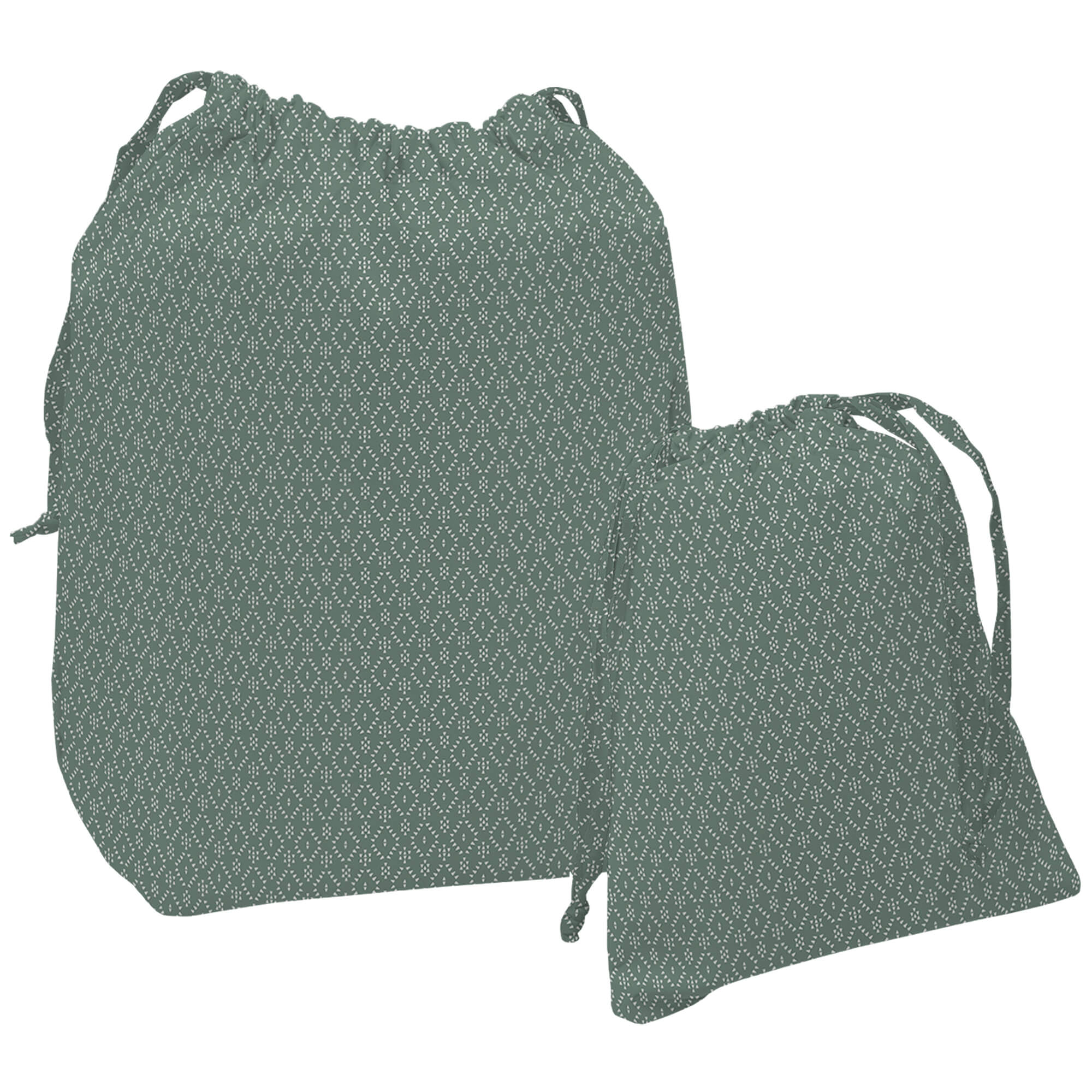 Bolsas muda Nepal verde oscuro Bolsas muda Nepal verde oscuro