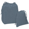 Bolsas muda Porto cuadros azul Bolsas muda Porto cuadros azul