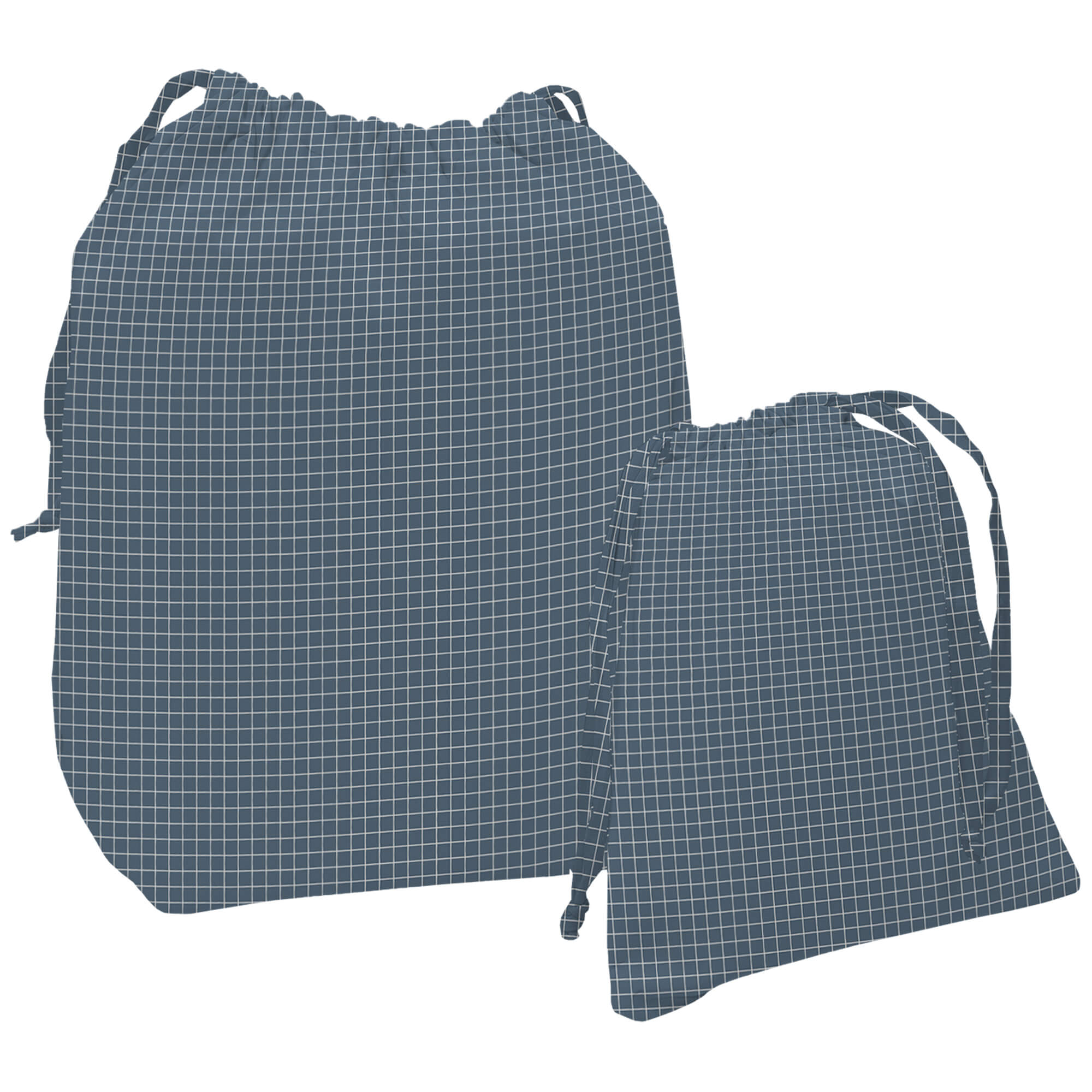 Bolsas muda Porto cuadros azul Bolsas muda Porto cuadros azul