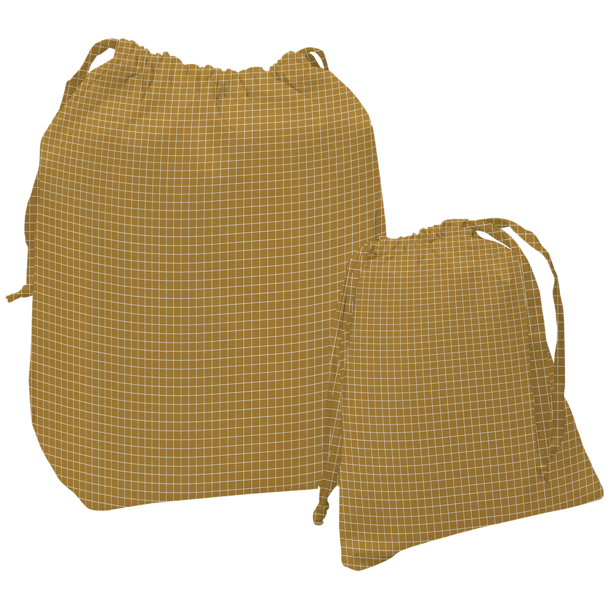 Bolsas muda Porto cuadros mostaza Bolsas muda Porto cuadros mostaza