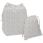 7613 Bolsas de Muda Toile - Marinero Azul