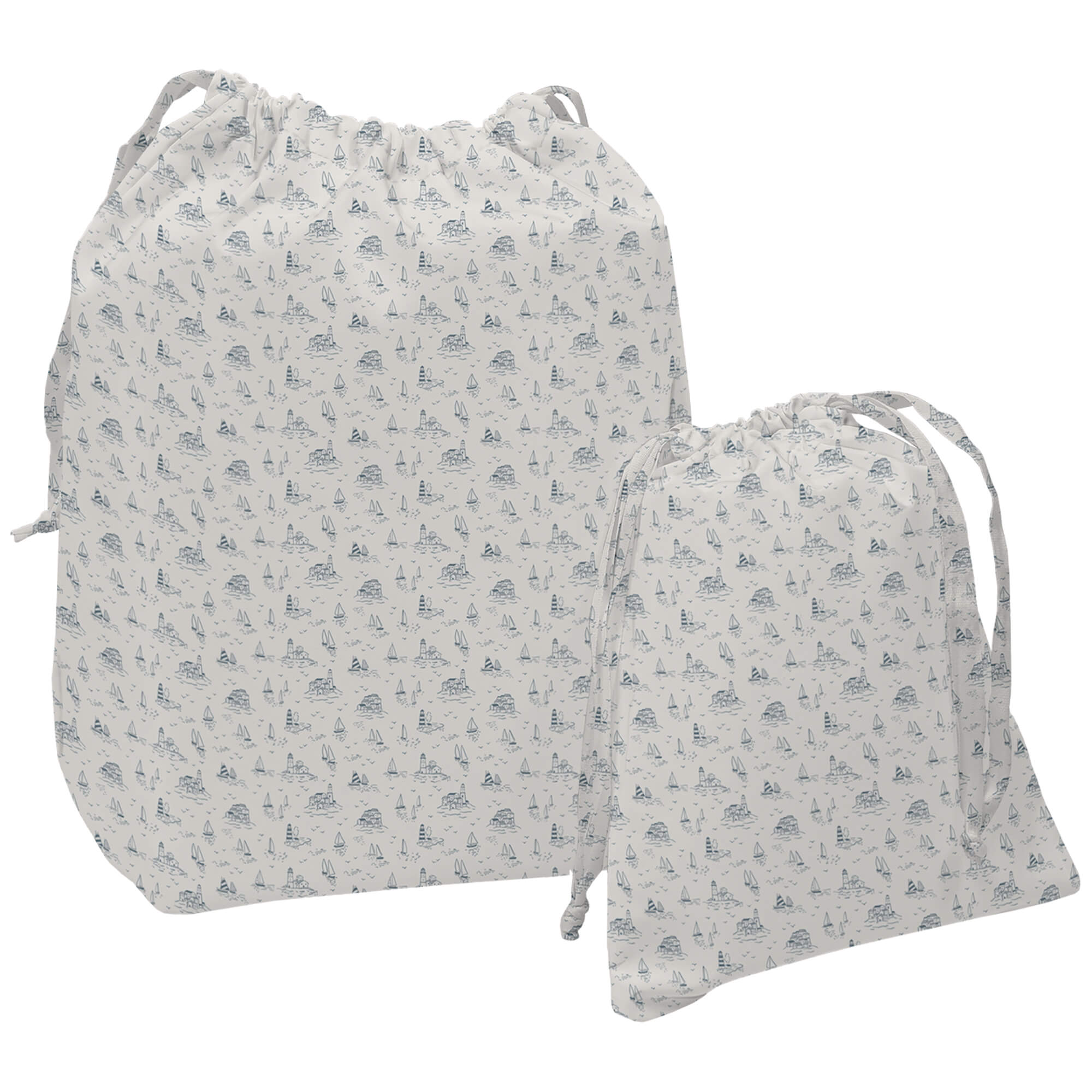 Bolsas muda Toile - Marinero azul