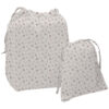 Bolsas muda Toile - Marinero maquillaje