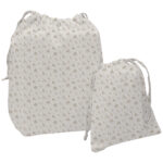 7615 Bolsas de Muda Toile - Marinero Tostado