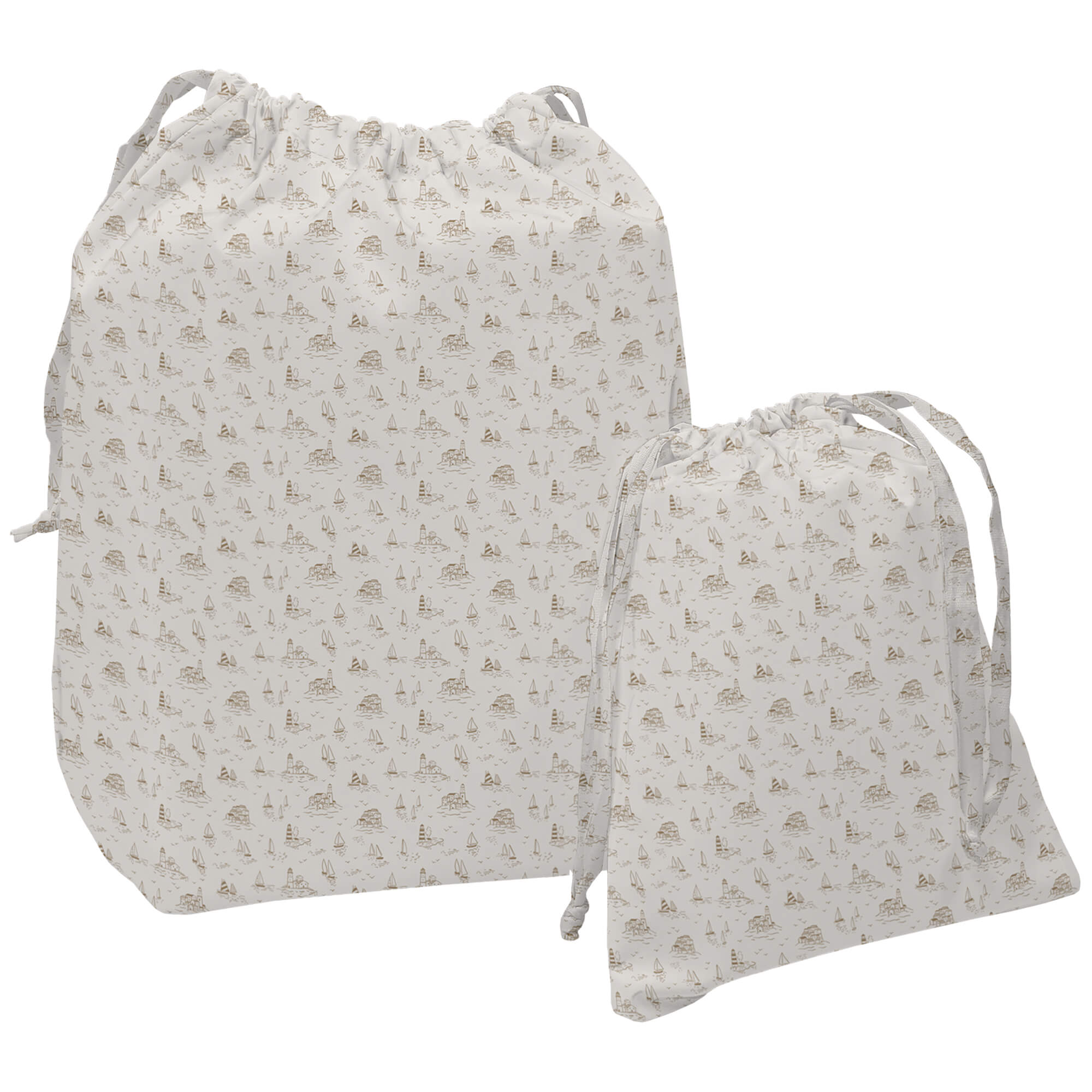Bolsas muda Toile - Marinero tostado