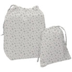 7616 Bolsas de Muda Toile - Marinero Verde