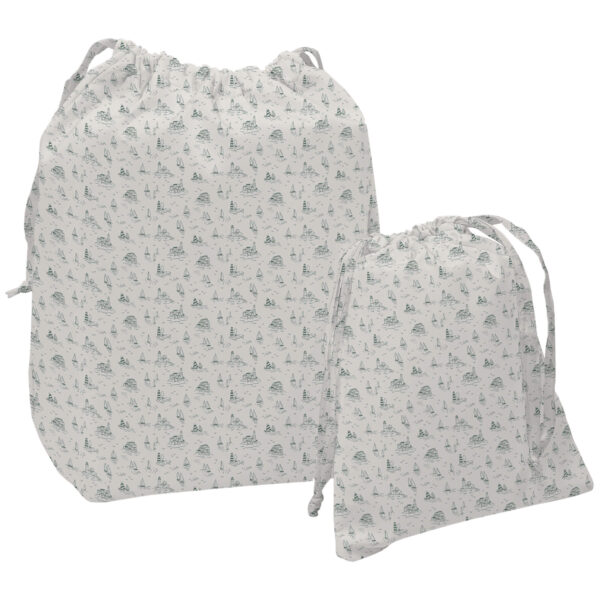 Bolsas muda Toile - Marinero verde