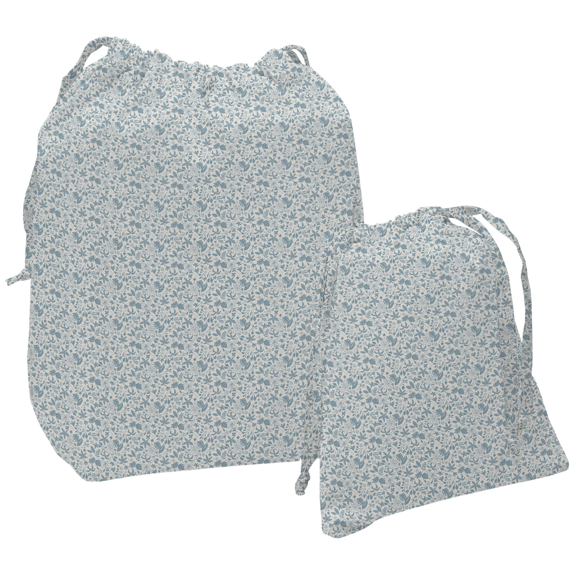 Bolsas muda Versalles azul