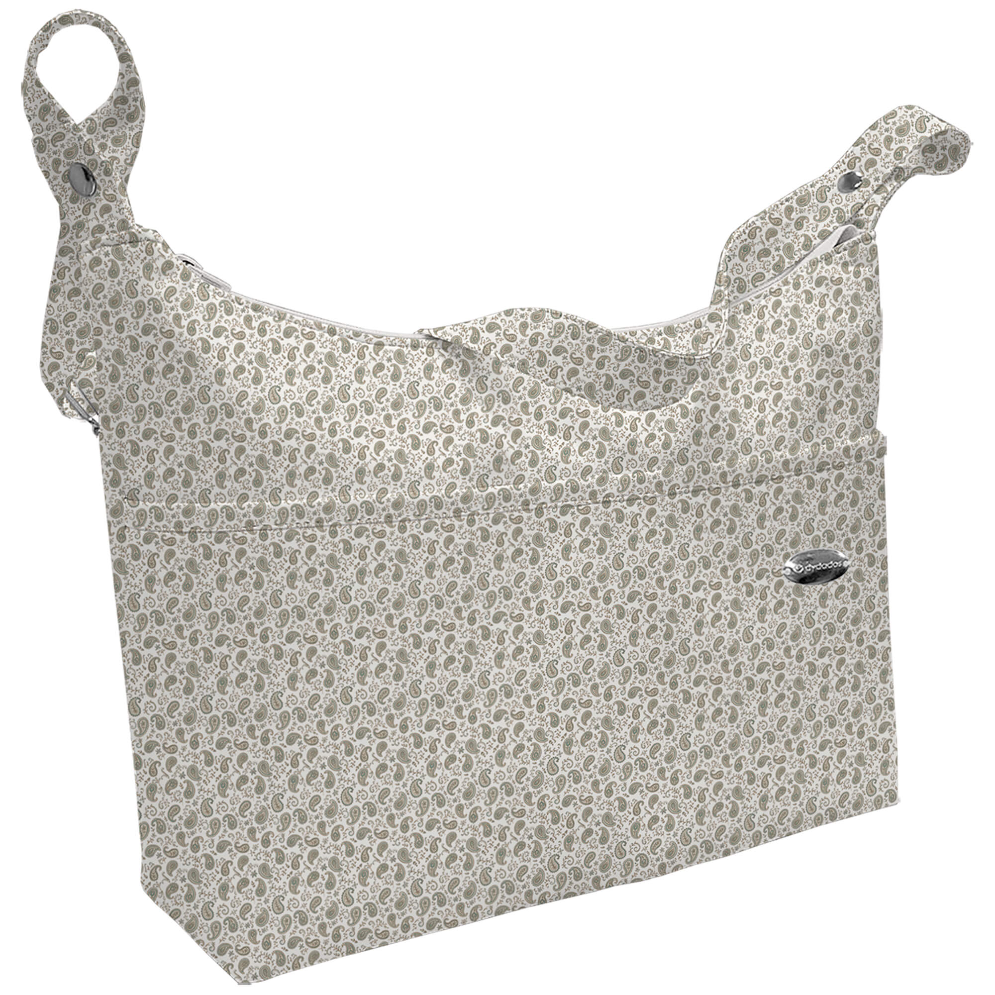 Bolso barco Atenas verde
