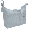 Bolso barco Iris rayas azul Bolso barco Iris rayas azul