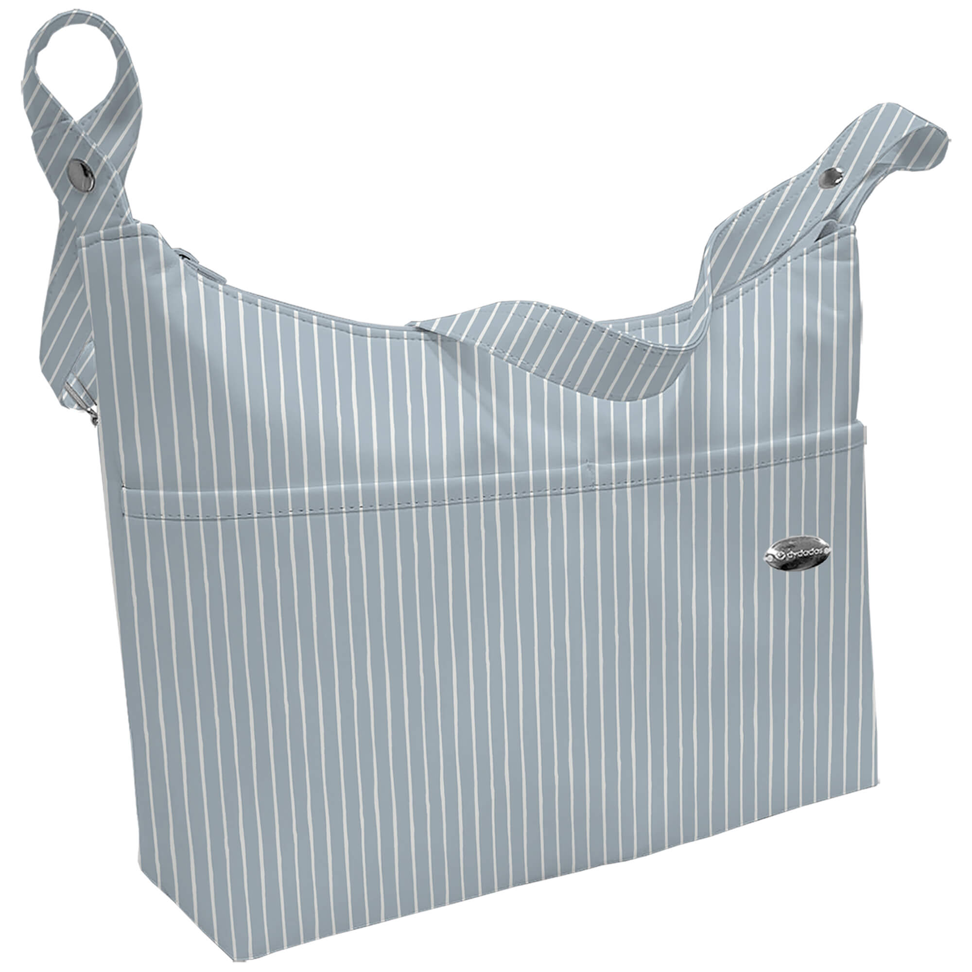 Bolso barco Iris rayas azul Bolso barco Iris rayas azul