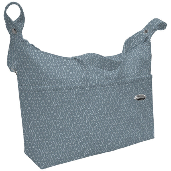 Bolso barco Nepal azul oscuro