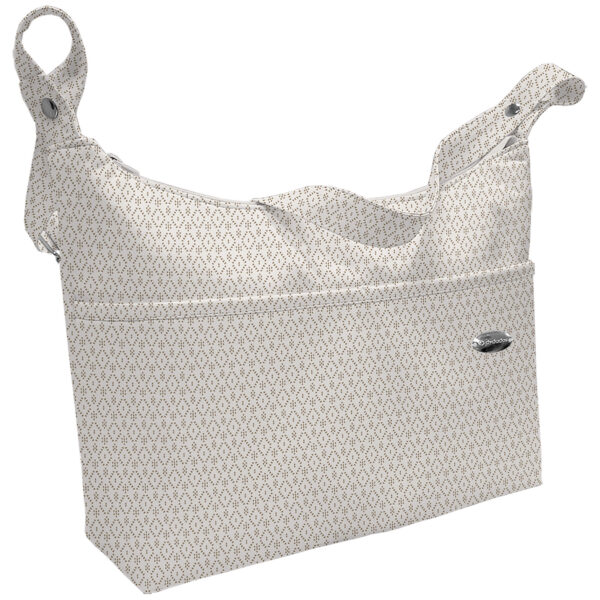 Bolso barco Nepal marrón claro