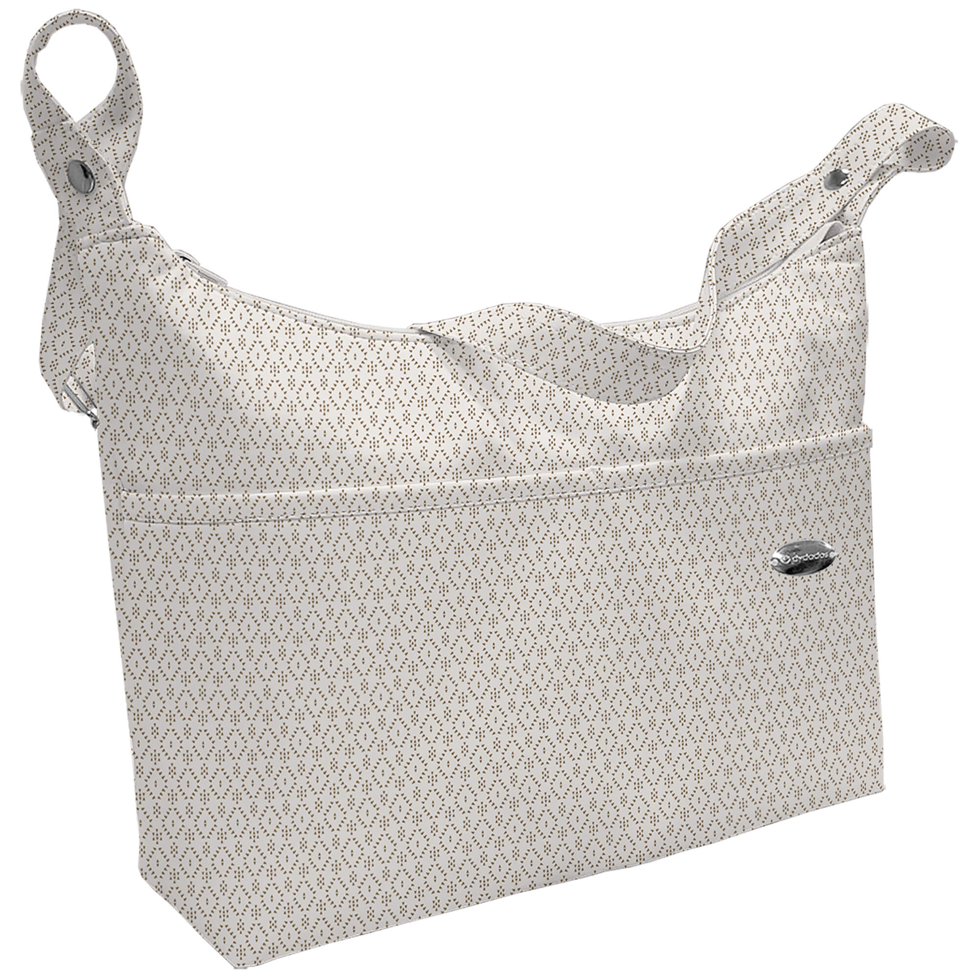 Bolso barco Nepal marrón claro Bolso barco Nepal marrón claro