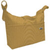 Bolso barco Porto cuadros mostaza