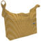 Bolso barco Porto cuadros mostaza