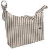 Bolso barco Provenza rayas marrón Bolso barco Provenza rayas marrón