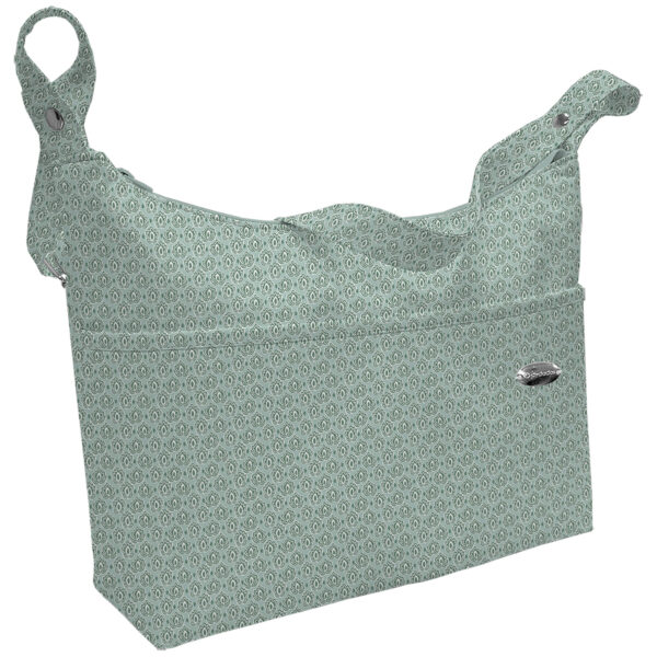 Bolso barco Provenza tulipán verde
