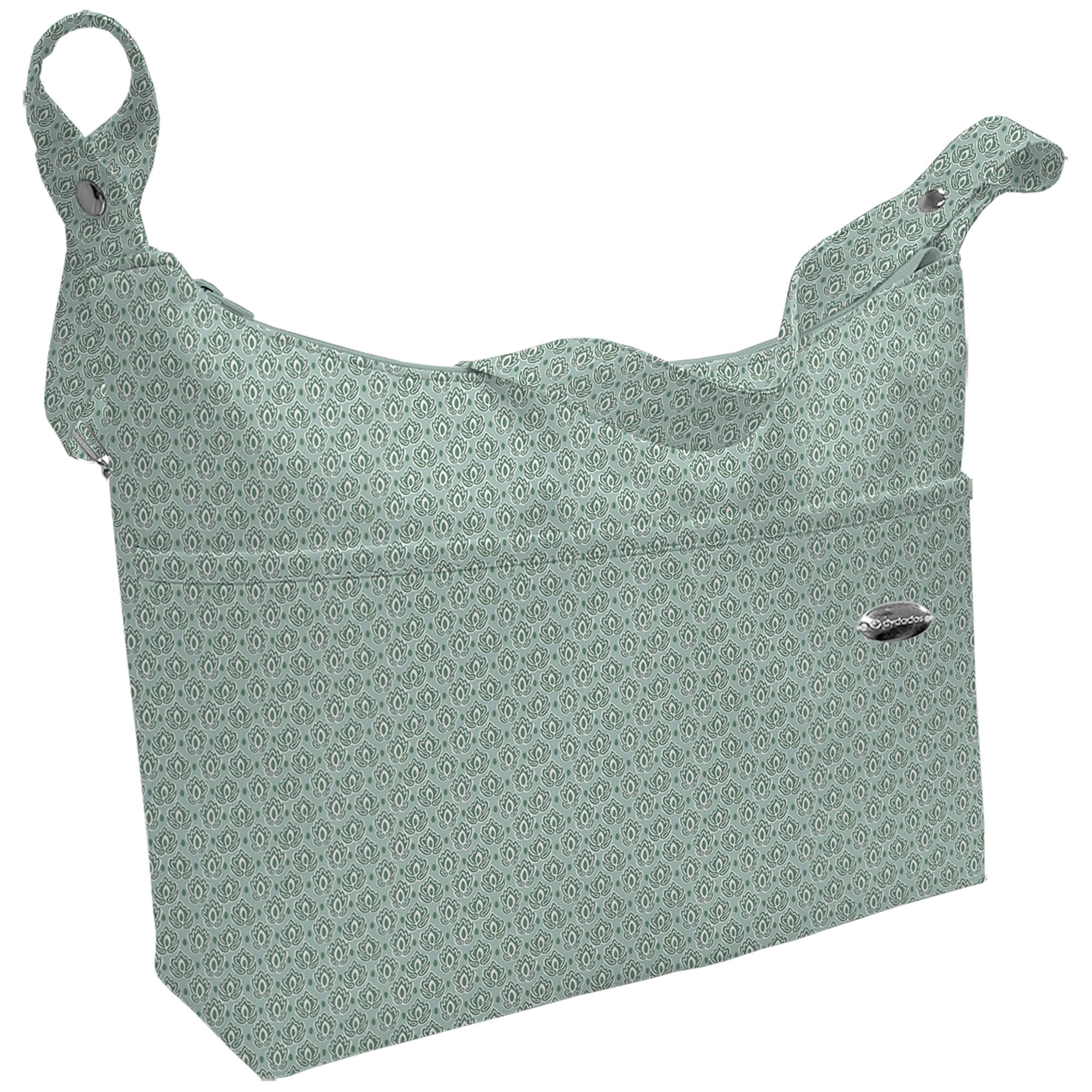 Bolso barco Provenza tulipán verde Bolso barco Provenza tulipán verde