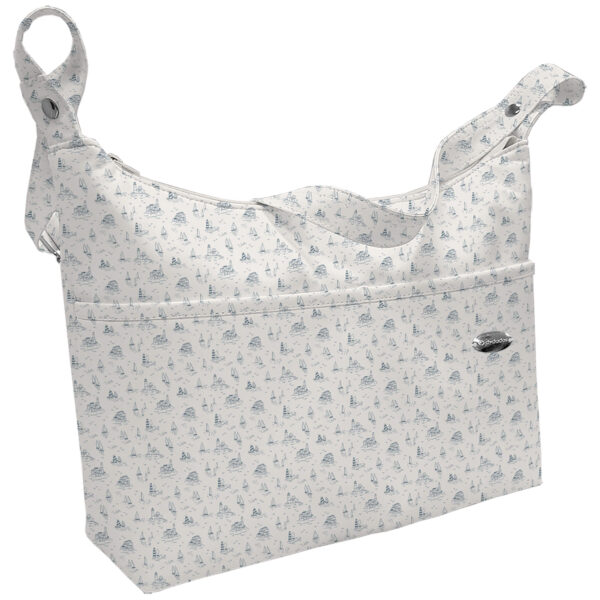 Bolso barco Toile - Marinero azul