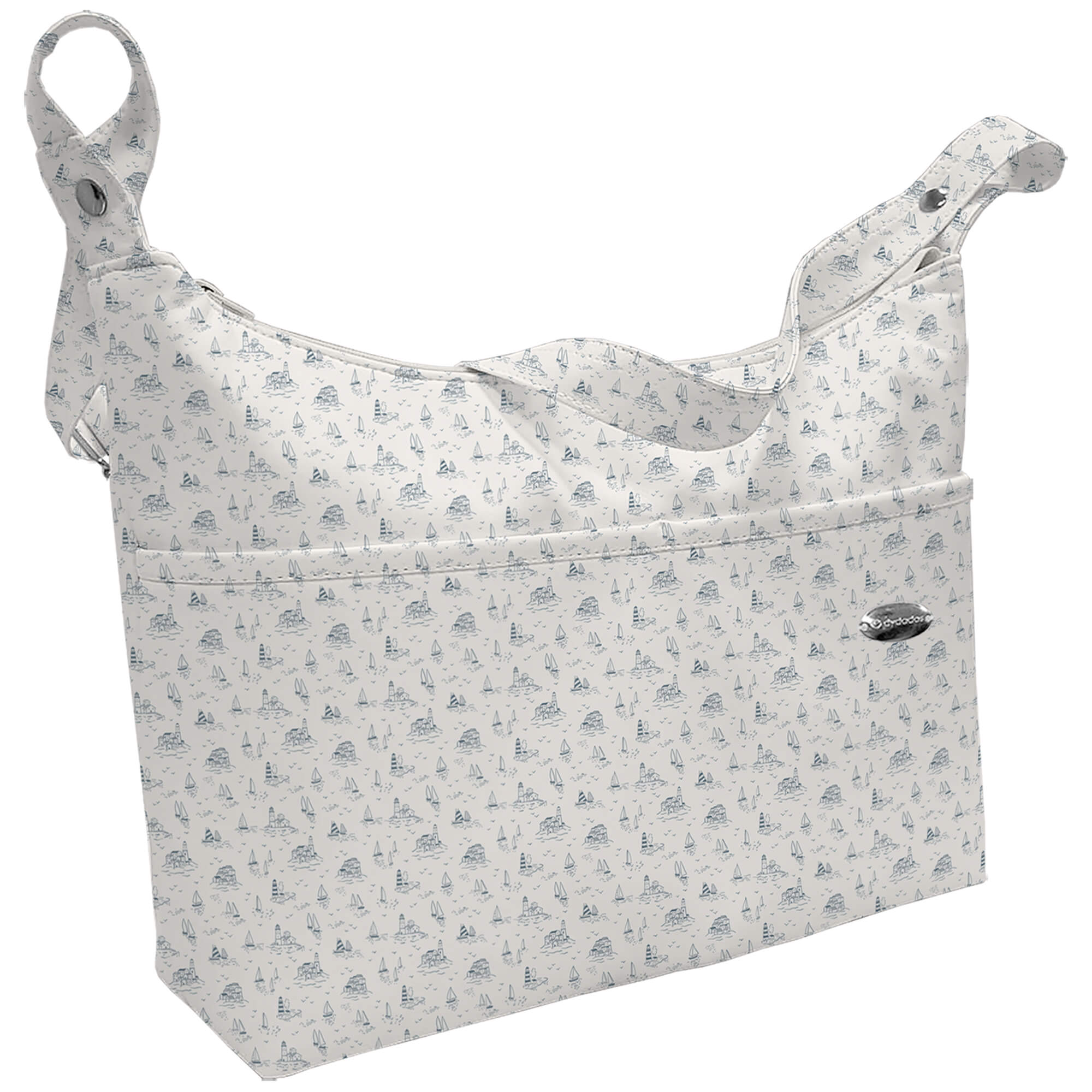 Bolso barco Toile - Marinero azul