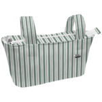 7158 Bolsos Provenza Rayas Verde
