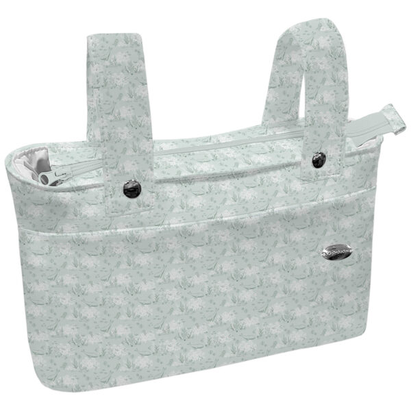 Bolso organizador Arrecife verde