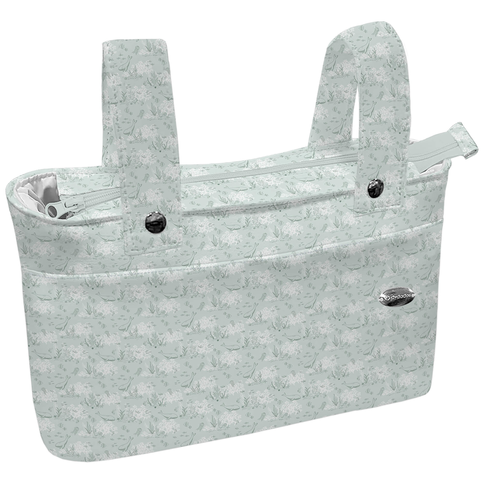 Bolso organizador Arrecife verde