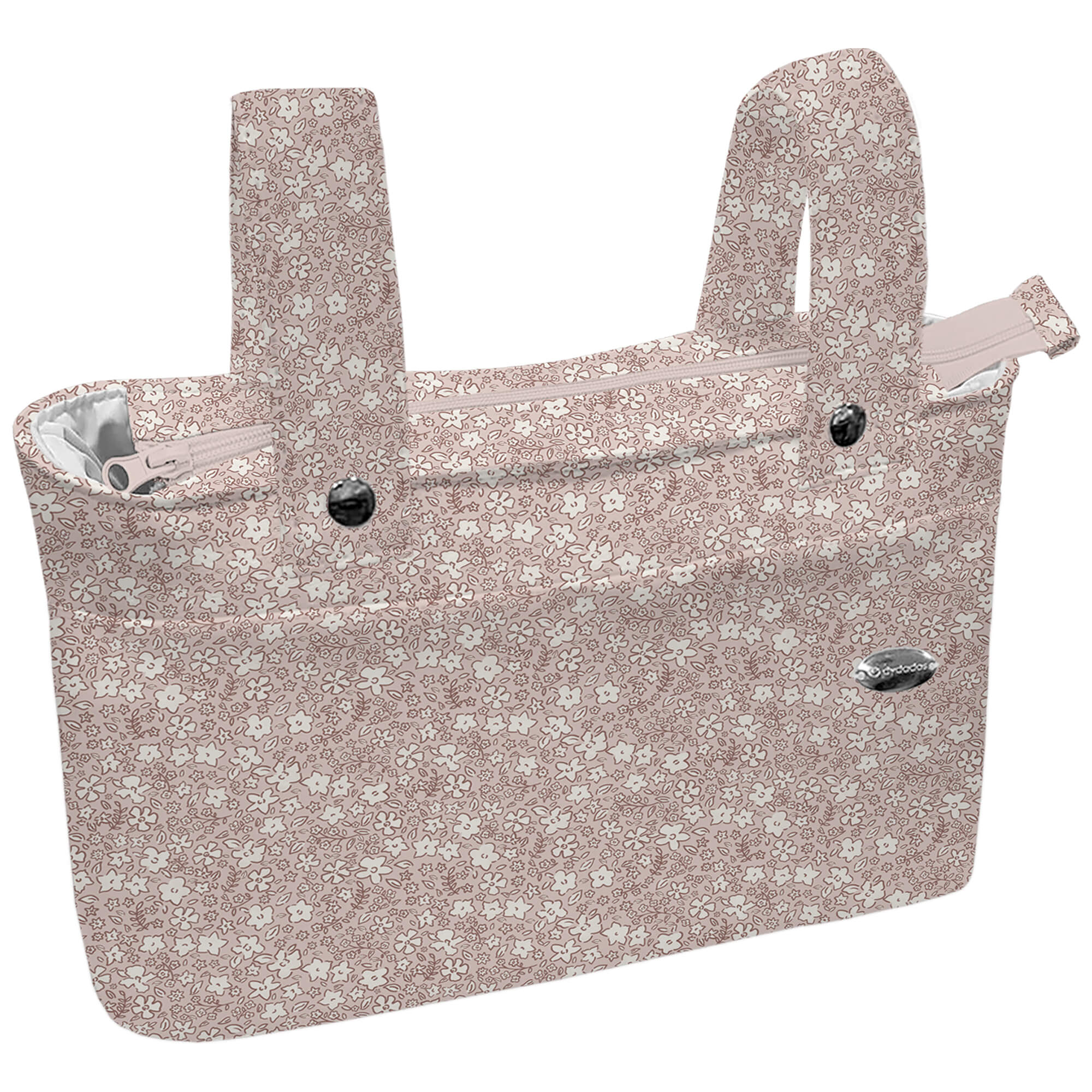 Bolso organizador Iris flores maquillaje Bolso organizador Iris flores maquillaje