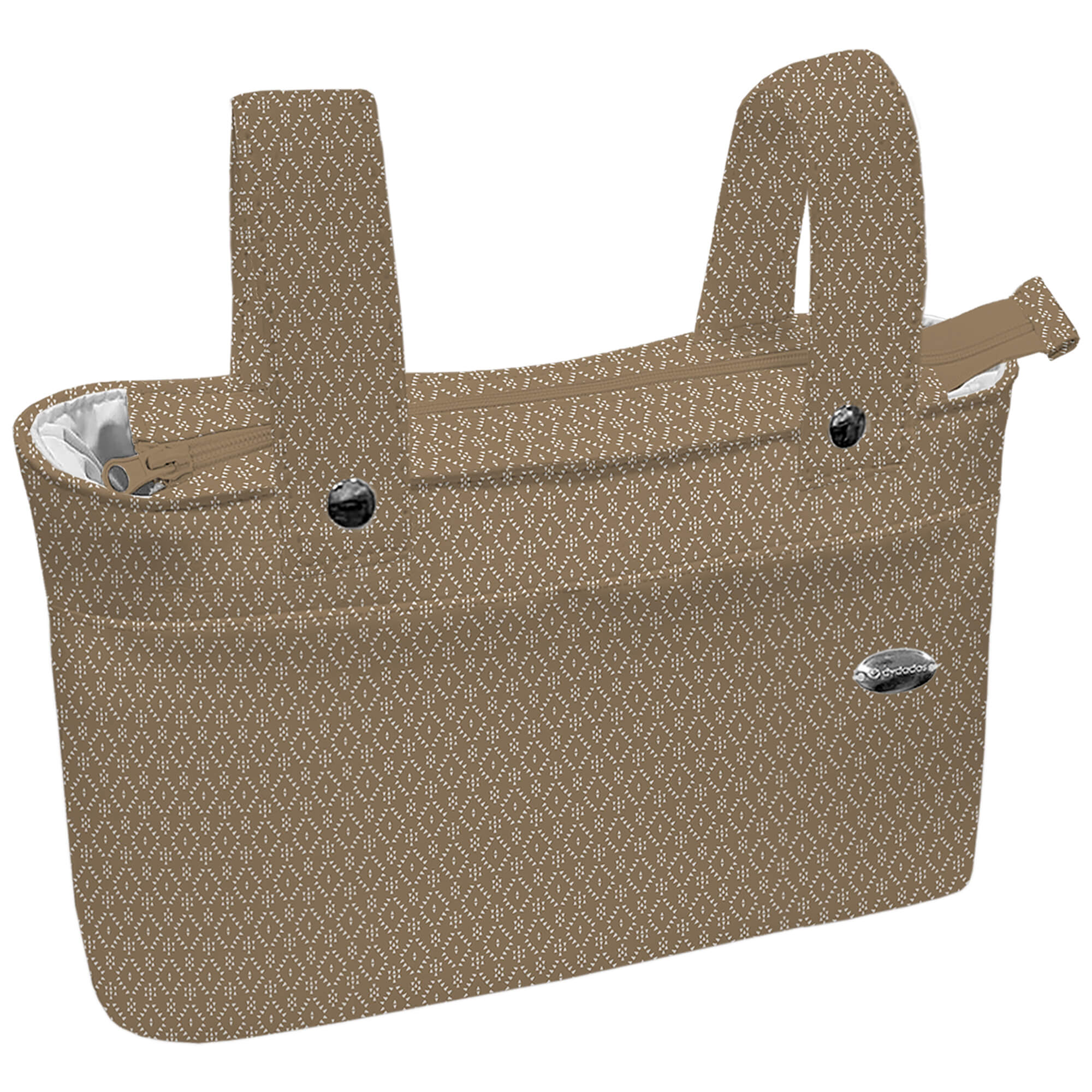 Bolso organizador Nepal marrón oscuro Bolso organizador Nepal marrón oscuro