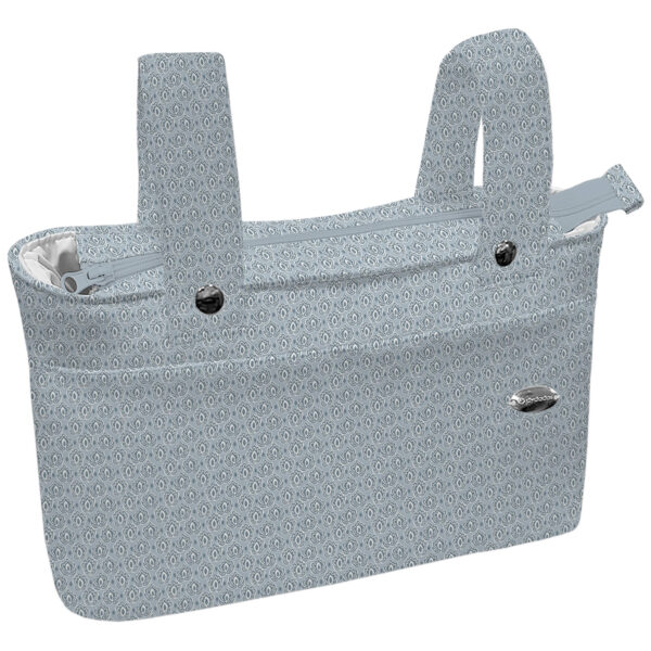 Bolso organizador Provenza tulipán azul