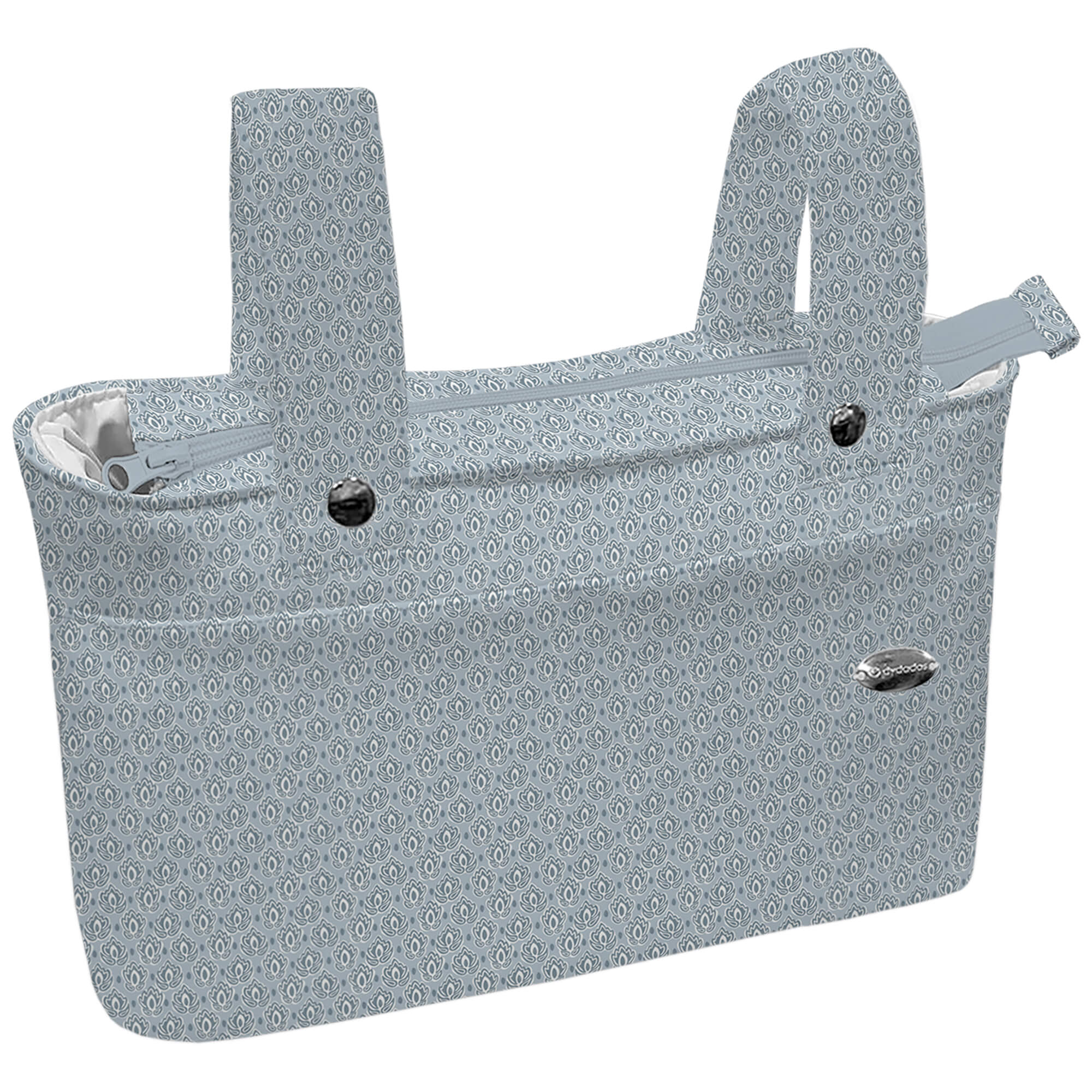 Bolso organizador Provenza tulipán azul