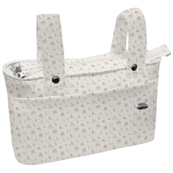 Bolso organizador Toile - Marinero tostado