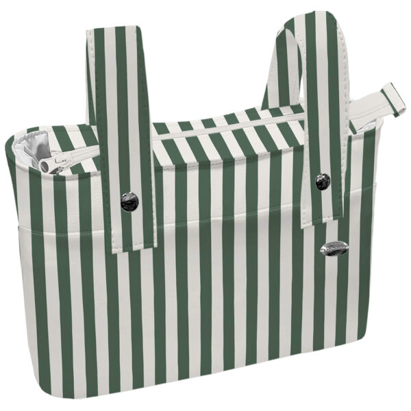 7204 Bolsos Brisa Rayas Verde