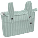 7166 Bolsos Iris Rayas Verde